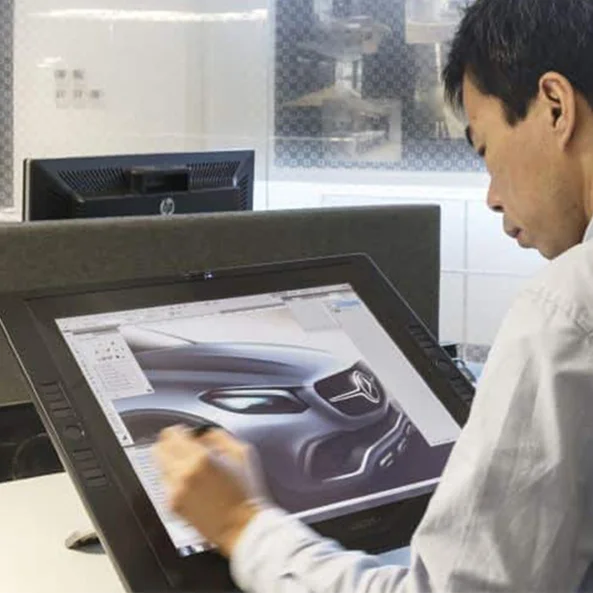 New Mercedes-Benz Cloud 46 Studio in Shanghai